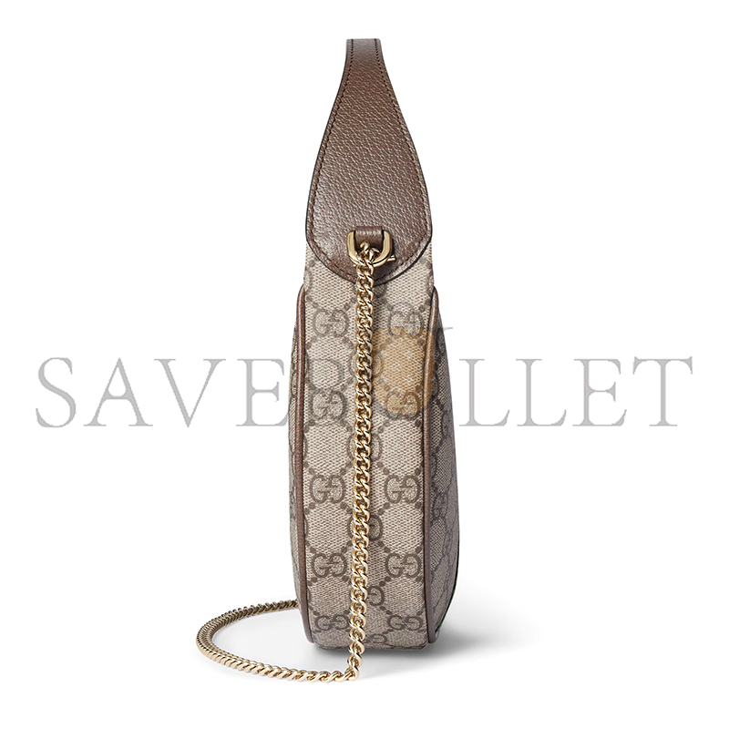 GUCCI OPHIDIA SMALL SHOULDER BAG ‎838463 (20*14.5*4cm)